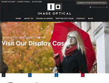 Tablet Screenshot of imageopticalms.com